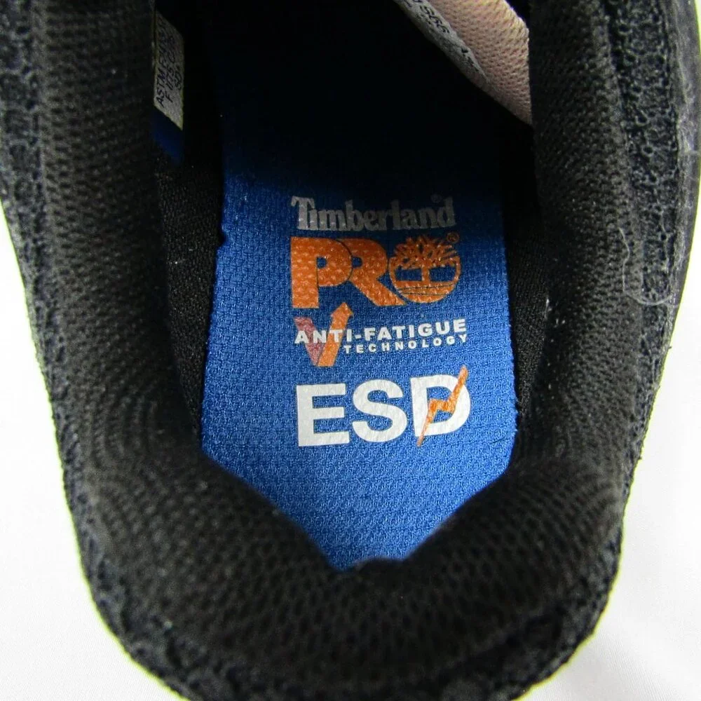 Women's | Timberland Pro  | Work Shoe | Anti-Fatigue | 6.5 W | Pink - Picture 3 of 7